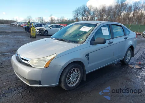 2008 Ford Focus Se/Ses from USA, damaged, VIN 1FAHP35N28W123978